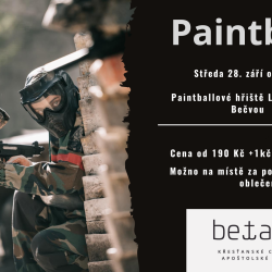 Paintball 28.9.2022