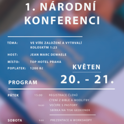Pozvánka_1. Národní konference_TGI-ČR