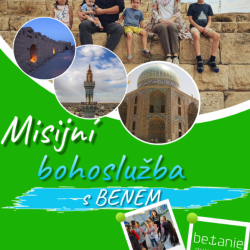 Pozvánka_Misijní bohoslužba s Benem