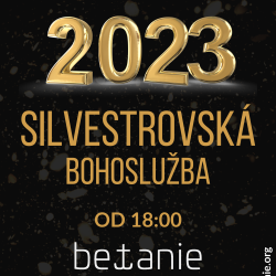 Silvestrovská Bohoslužba 31.12.22