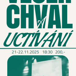 Večer chval 2025 podzim